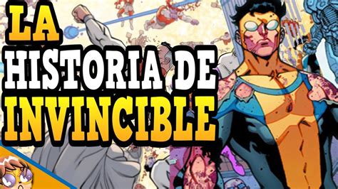 Los 8 arcos de la historia de Invincible en orden.